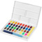 FABER-CASTELL Aquarellfarbe in Npfchen, 36er Etui
