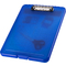 helit Klemmbrett mit Aufbewahrungsbox "the clip", A4, blau