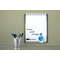 nobo Weißwandtafel mit Bogenrahmen, (B)280 x (H)335 mm