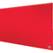 nobo Glas-Magnettafel Impression Pro Widescreen, 31", rot