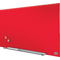 nobo Glas-Magnettafel Impression Pro Widescreen, 31", rot