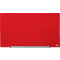 nobo Glas-Magnettafel Impression Pro Widescreen, 31", rot