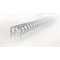 GBC Drahtbindercken WireBind, A4, 34 Ringe, 5 mm, silber