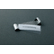 FRANKEN Türschild Clip, 180 x 60 mm - 1/2 A6, silber