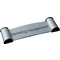 FRANKEN Türschild Clip, 180 x 60 mm - 1/2 A6, silber