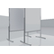 FRANKEN Standbeine für Tafel PRO, Aluminium, silber