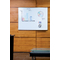 FRANKEN Weißwandtafel X-tra!Line, emailliert, 600 x 450 mm