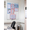 FRANKEN Weißwandtafel ECO, lackiert, 600 x 450 mm