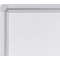 FRANKEN Weißwandtafel ECO, lackiert, 600 x 450 mm