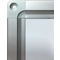 FRANKEN Weißwandtafel ECO, lackiert, 600 x 450 mm