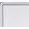 FRANKEN Weißwandtafel ECO, emailliert, 1.800 x 900 mm