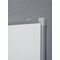 FRANKEN Weißwandtafel U-Act! Line, emailliert, 900 x 600 mm