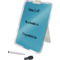 LEITZ Glas-Notizboard Cosy fr den Schreibtisch, blau