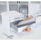 LEITZ Schubladenbox WOW CUBE, 4 Schübe, perlweiß/grau