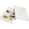 LEITZ Organisationsbox Click & Store WOW, groß, weiß