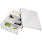 LEITZ Organisationsbox Click & Store WOW, groß, weiß