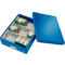 LEITZ Organisationsbox Click & Store WOW, groß, blau