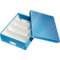 LEITZ Organisationsbox Click & Store WOW, groß, blau