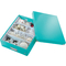 LEITZ Organisationsbox Click & Store WOW, groß, eisblau