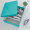 LEITZ Organisationsbox Click & Store WOW, groß, eisblau