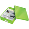 LEITZ Organisationsbox Click & Store WOW, gro, grn