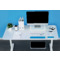 LEITZ Tastatur-Handgelenkauflage Ergo WOW, wei/blau