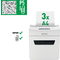 LEITZ Aktenvernichter IQ Protect Premium 3M, weiß