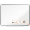 nobo Weiwandtafel Premium Plus Emaille, (B)600 x (H)450 mm