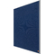 nobo Filztafel Impression Pro, (B)900 x (H)600 mm, blau