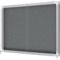 nobo Schaukasten Premium Plus, Filz-Rckwand, 8 x DIN A4