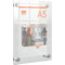 nobo Acryl-Plakatrahmen Premium Plus, DIN A5, glasklar