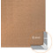 nobo Korktafel Essence, (B)1.500 x (H)1.200 mm