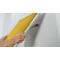 nobo Filztafel Impression Pro Widescreen, 32", gelb