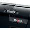 REXEL Aktenvernichter Secure X10, Partikel 4 x 40 mm,schwarz