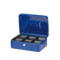 MAUL Geldkassette, blau, Maße: (B)250 x (T)191 x (H)90 mm