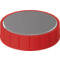 MAUL Haftmagnet MAULsolid, Durchm.: 38 mm, 2,5 kg, rot
