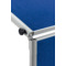 MAUL Moderationstafel professionell, klappbar, blau/Weißwand