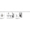 MAUL Weißwandtafel 2000 MAULpro, (B)600 x (H)450 mm, grau