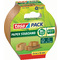 tesapack PAPER ecoLogo Verpackungsklebeband, 38 mm x 25 m