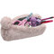 WEDO Schlamper-Etui "FLUFFY", aus Plsch, rosa