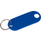 WEDO Schlüsselanhänger mit Ring, Durchmesser: 18 mm, blau