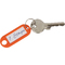 WEDO Schlüsselanhänger mit Ring, Durchmesser: 18 mm, orange