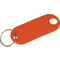 WEDO Schlüsselanhänger mit Ring, Durchmesser: 18 mm, orange