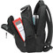 WEDO Business-Rucksack, mit 2 Schutzfchern, schwarz