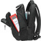 WEDO Business-Rucksack, mit 2 Schutzfchern, schwarz