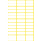 AVERY Zweckform Vielzweck-Etiketten, 20 x 8 mm, wei, KP
