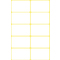 AVERY Zweckform Vielzweck-Etiketten, 32 x 23 mm, wei, KP