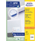 AVERY Zweckform Universal-Etiketten, 70 x 36 mm, wei