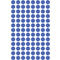 AVERY Zweckform Markierungspunkte, ablsbar, 8 mm, blau