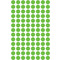 AVERY Zweckform Markierungspunkte, ablsbar, 8 mm, grn